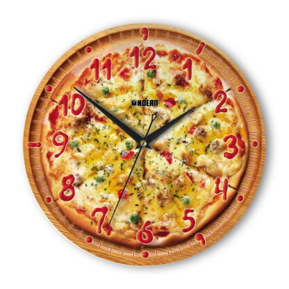 Настенные часы Пицца с томатом