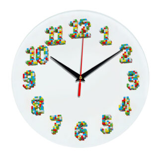 3D часы настенные 469