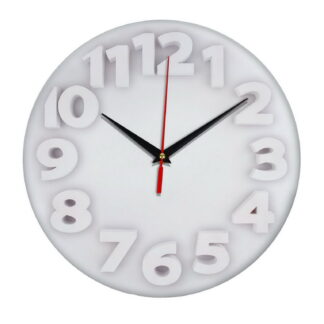 Настенные часы «Свет цифр»