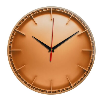 Интерьерные часы «Оранжевый диск»