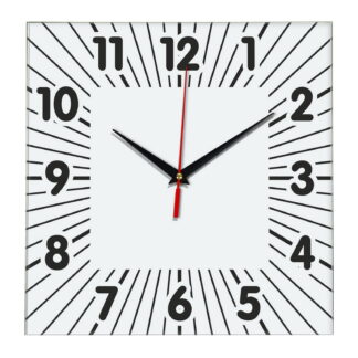 Настенные часы «Лучи времени»