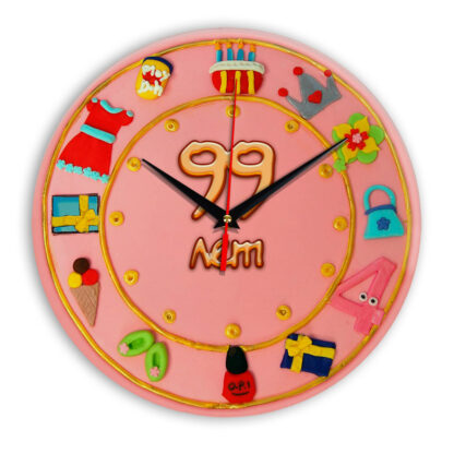 Настенные часы  «99-years-old»
