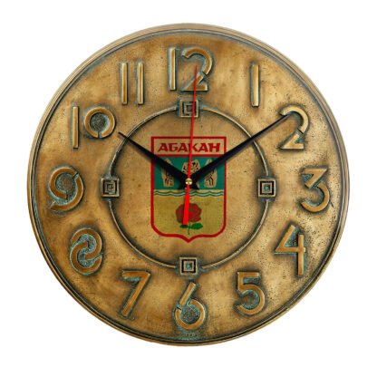 Часы сувенир Абакан 06