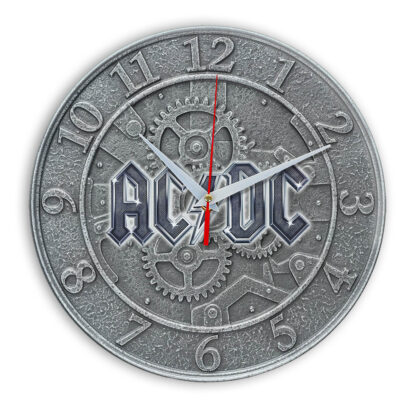 Acdc настенные часы 1