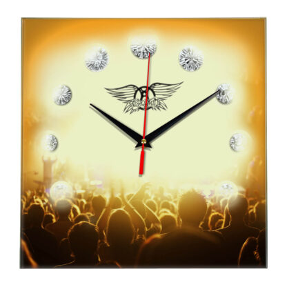 Aerosmith настенные часы 12