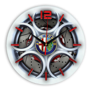 Сувенир – часы Alfa-Romeo-23