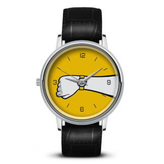 Наручные античасы «часы на руке» anticlock-w11-3