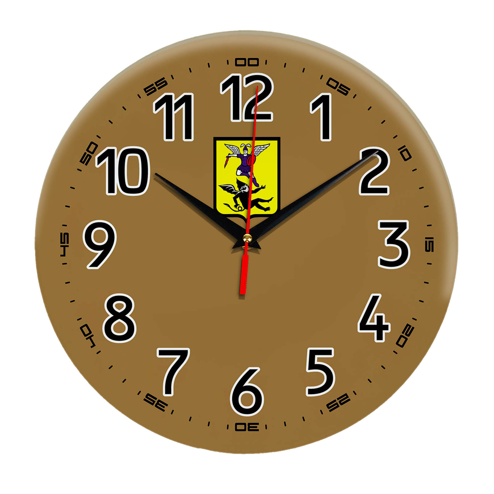 Сайт часы архангельск. Часы настенные «герб». Часы с гербом Ирана.