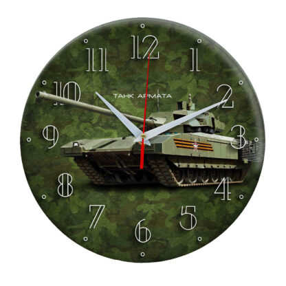 Часы сувенир «Танк Армата»