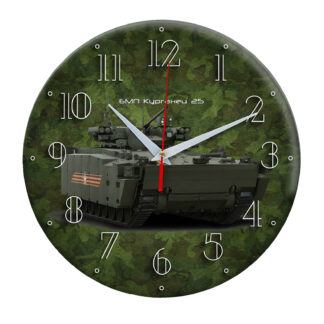 Часы сувенирные «БМП Курганец 25»