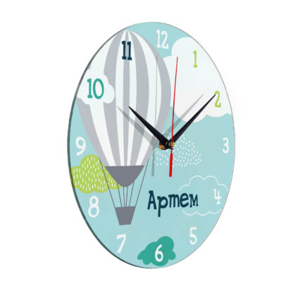 Подарок именной — Настенные часы с именем Артем