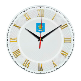 Часы на стену с римскими цифрами Астрахань 01