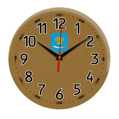 Интерьерные часы — герб Астрахань 11