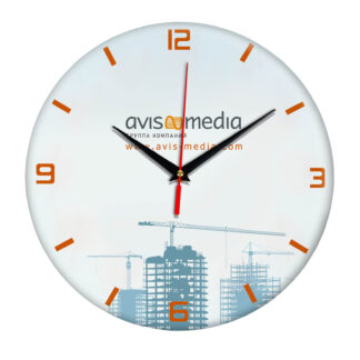 Настенные часы «avis_media»