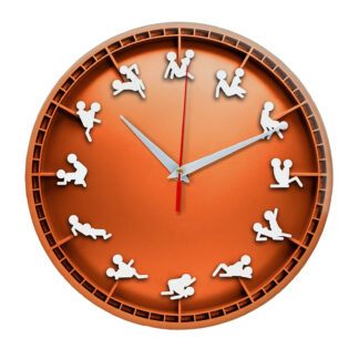 Настенные часы «Камасутра»