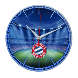 Настенные часы «Сувенир для фаната BAYERN MUNCHEN»