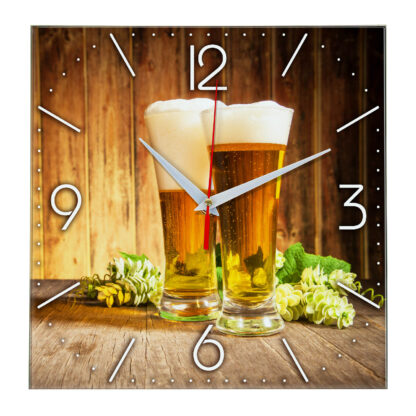 Настенные часы «Хмельной напиток»