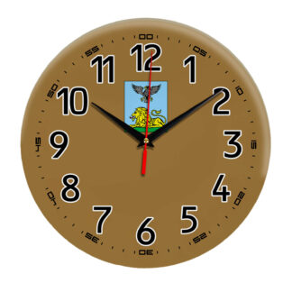 Интерьерные часы — герб Белгород 11