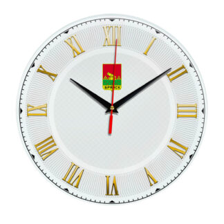 Часы на стену с римскими цифрами Брянск 01
