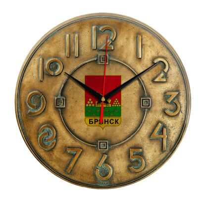 Часы сувенир Брянск 06