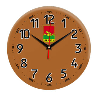 Часы с логотипом Брянск 10
