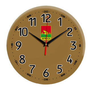 Интерьерные часы — герб Брянск 11