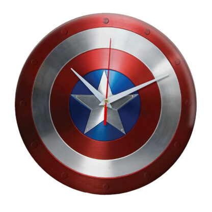 Wall clock Captain America