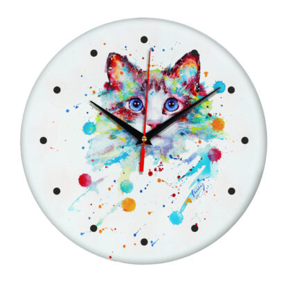 Сувенир – часы cats0074
