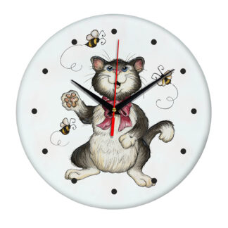 Сувенир – часы cats0091