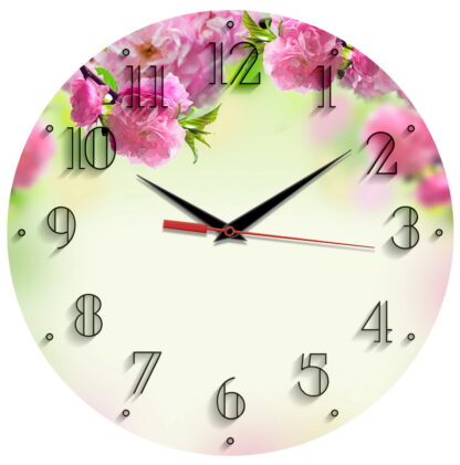 Настенные часы «Весеннее цветение»