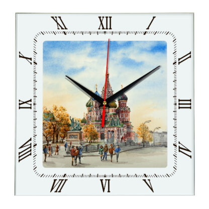 Настенные часы «Москва осенью «