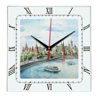 Часы с видами Москвы «Кремлевская набережная»