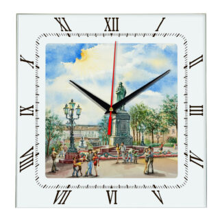 Часы на стену «Московский сквер»