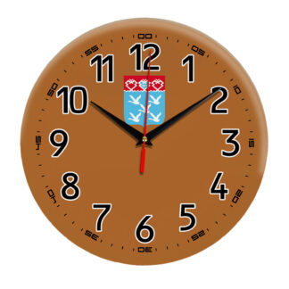 Часы с логотипом Чебоксары 10