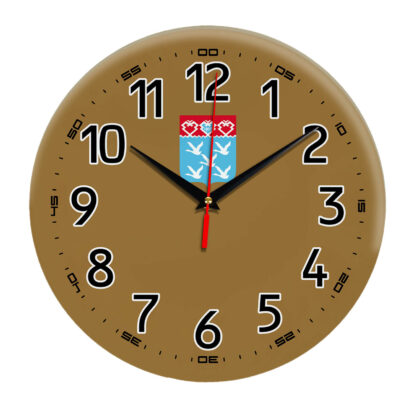 Интерьерные часы — герб Чебоксары 11