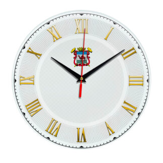 Часы на стену с римскими цифрами Челябинск 01
