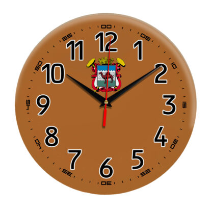 Часы с логотипом Челябинск 10