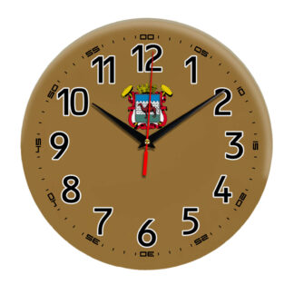 Интерьерные часы — герб Челябинск 11