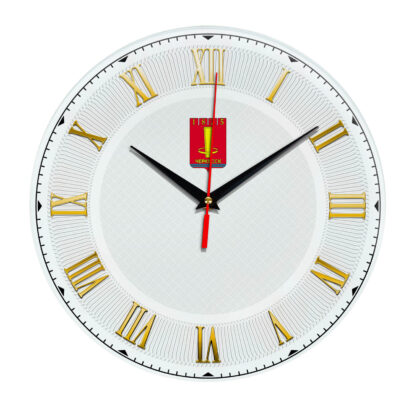Часы на стену с римскими цифрами Черкесск 01