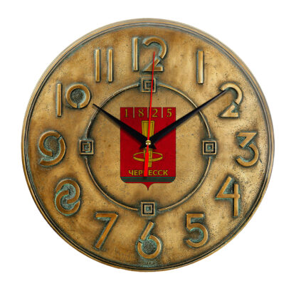 Часы сувенир Черкесск 06