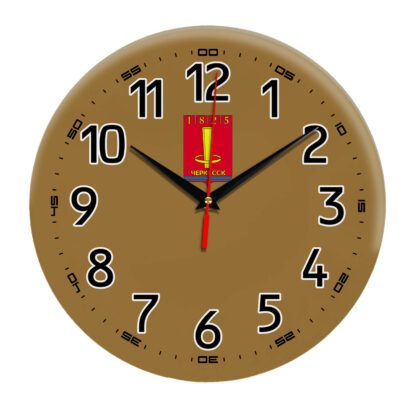 Интерьерные часы — герб Черкесск 11