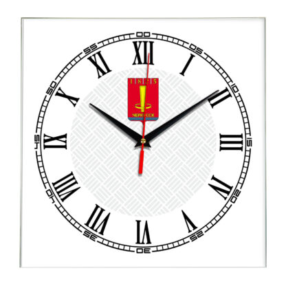 Сувенир настенные часы из стекла Черкесск 17