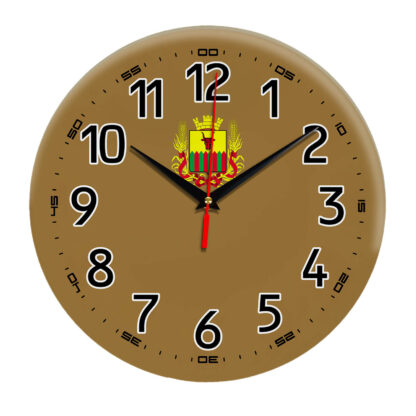 Интерьерные часы — герб Чита 11