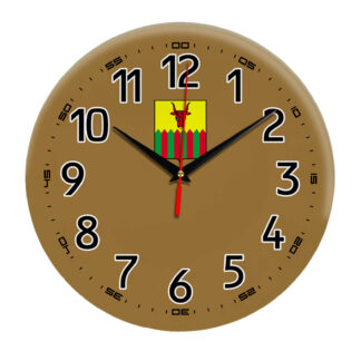Интерьерные часы — герб Чита 2-11