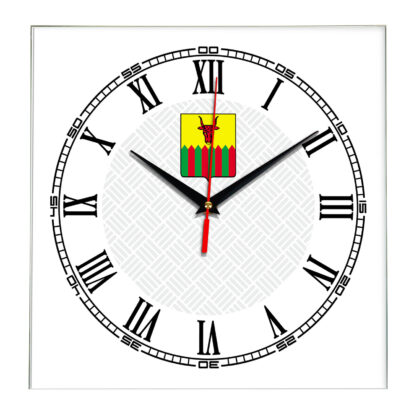 Сувенир настенные часы из стекла Чита 2-17