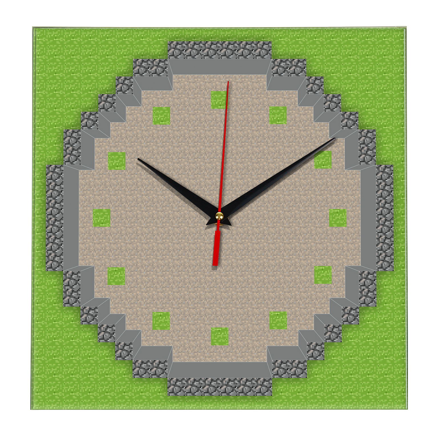 Сколько часов в майнкрафте. Minecraft часы. Часы из МАЙНКРАФТА. Квадратные настенные часы. Часы в МАЙНКРАФТЕ постройка.