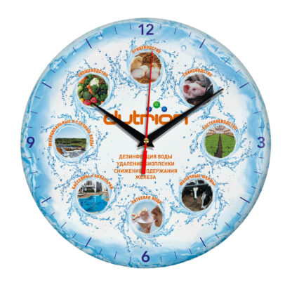 Настенные часы «clock_dutri»