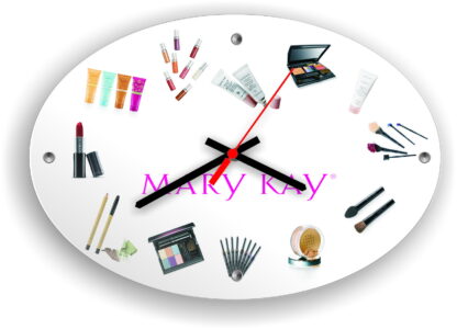 Часы с символикой Mary Kay