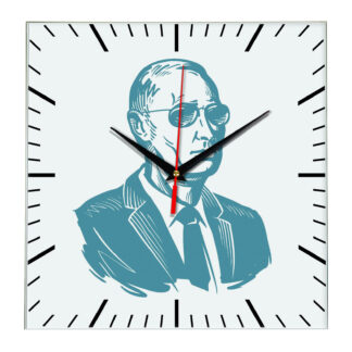 часы с символикой «Путин гравюра»