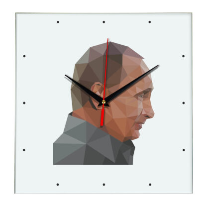 Часы настенные «Вождь Путин»